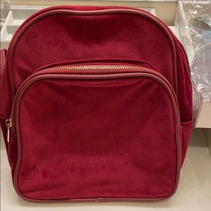 Mini book back pack.